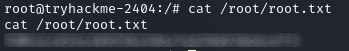 Root Flag