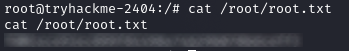 Root Flag