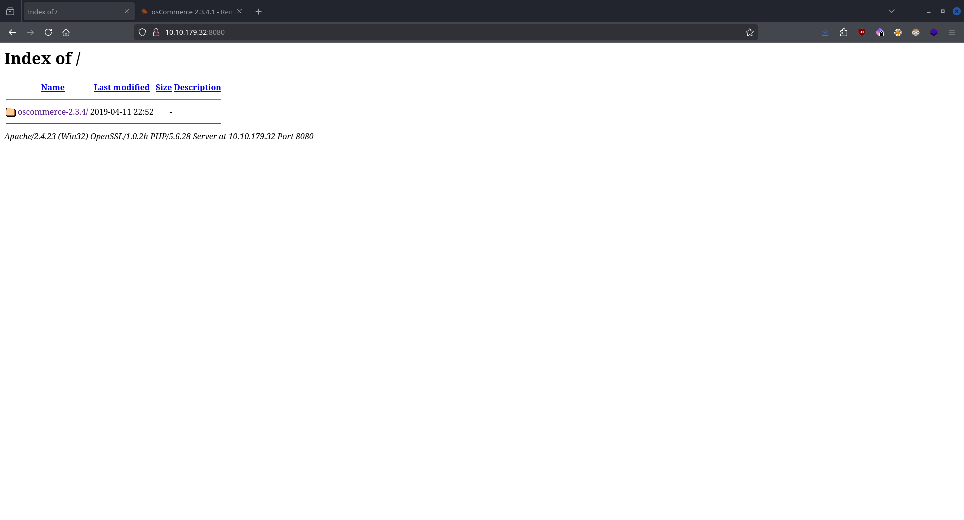 Website